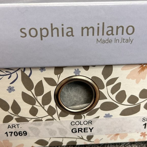 Sophia Milano Sling back, grey suede, size 10 m - Picture 4 of 10